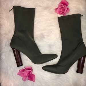 Mid Calf Boots